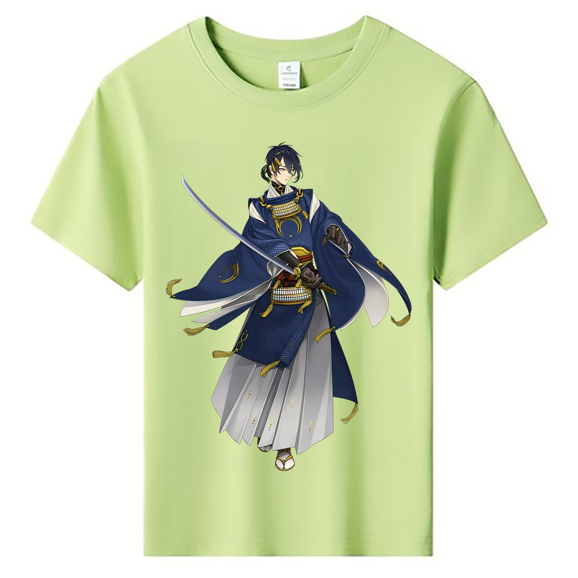 （画像用） 刀剣乱舞 Touken Ranbu 綿100％キッズTシャツ（フロントプリント）